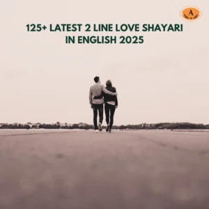 2 Line Love Shayari in English