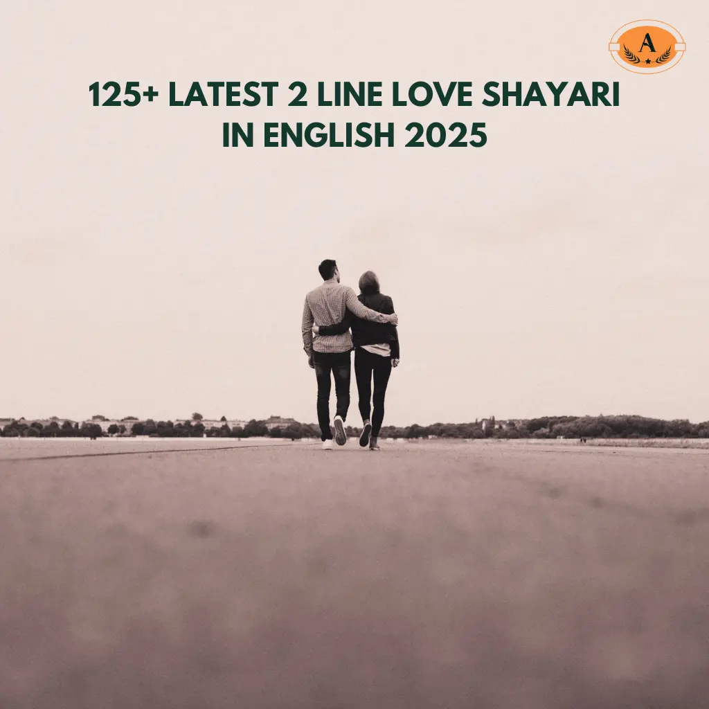 2 Line Love Shayari in English