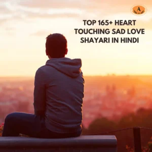 Sad Love Shayari in Hindi