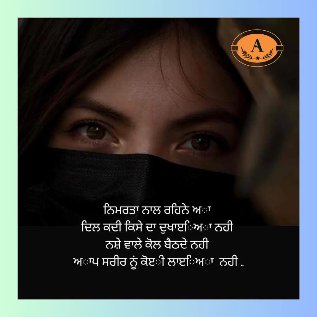 Shayari Punjabi Attitude