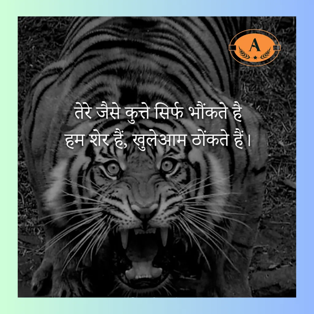 Shayari in Punjabi Attitude