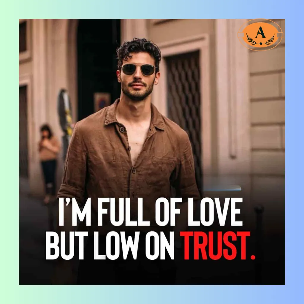 attitude shayari for boys in english_