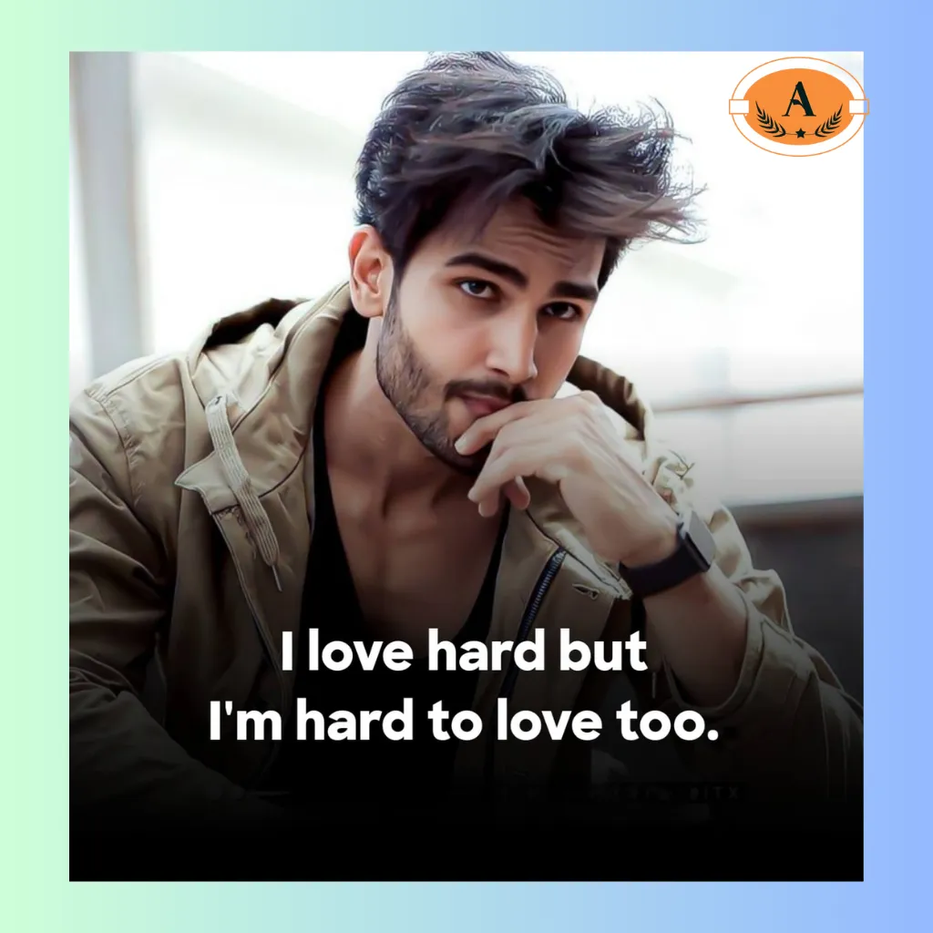 boys attitude shayari in english_