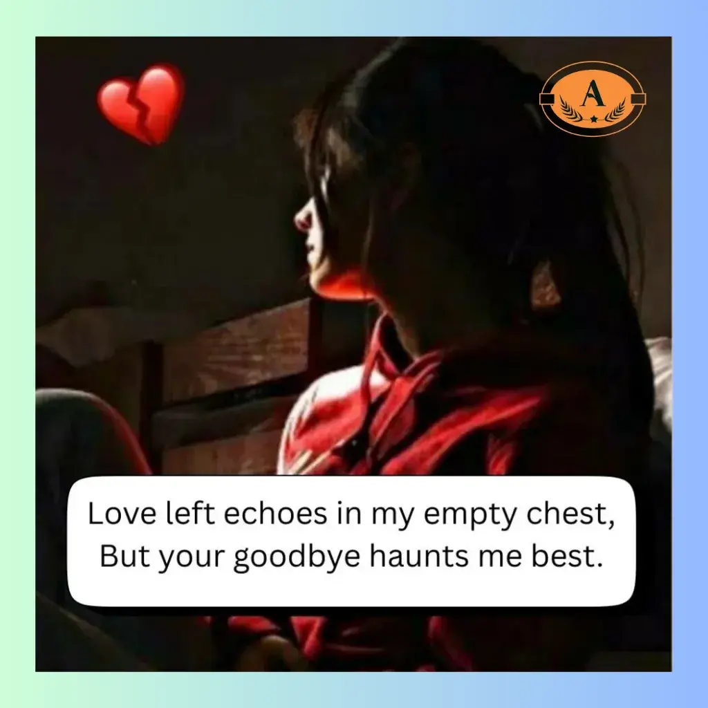 sad love shayari in english_
