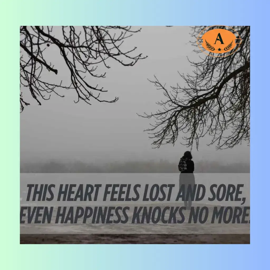 sad shayari in english_