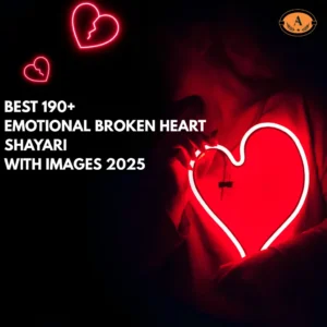 Broken Heart Shayari