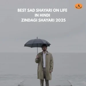Sad Shayari on Life in Hindi