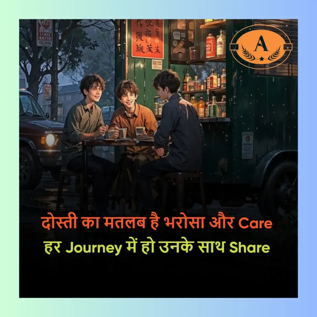 dosti attitude shayari_