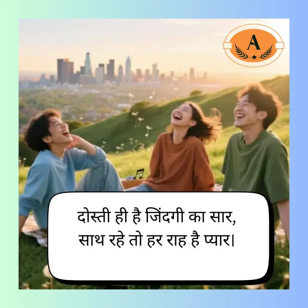 love dosti shayari_