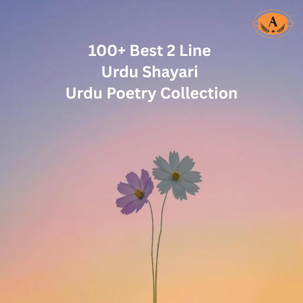 2 Line Urdu Shayari and Poetry Collection