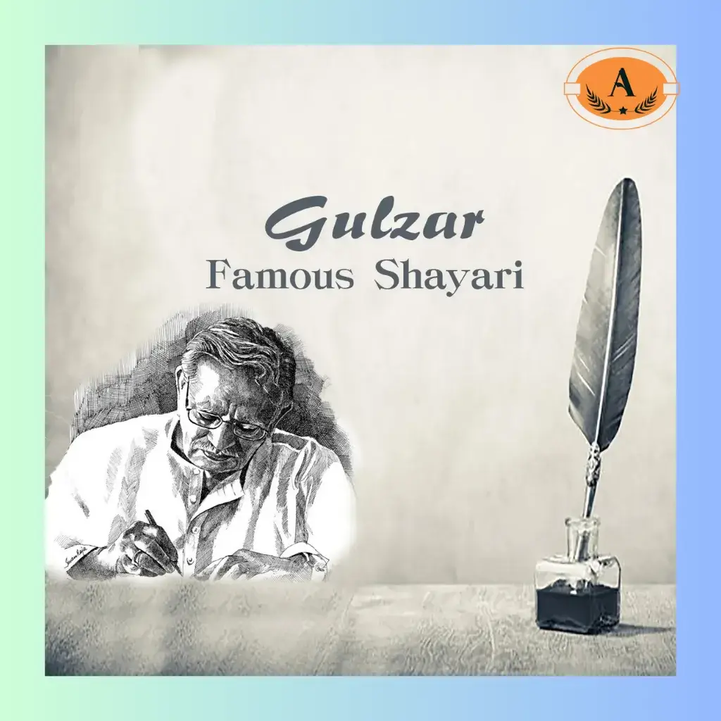 2 line gulzar shayari_