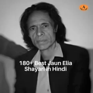Best Jaun Elia Shayari Hindi