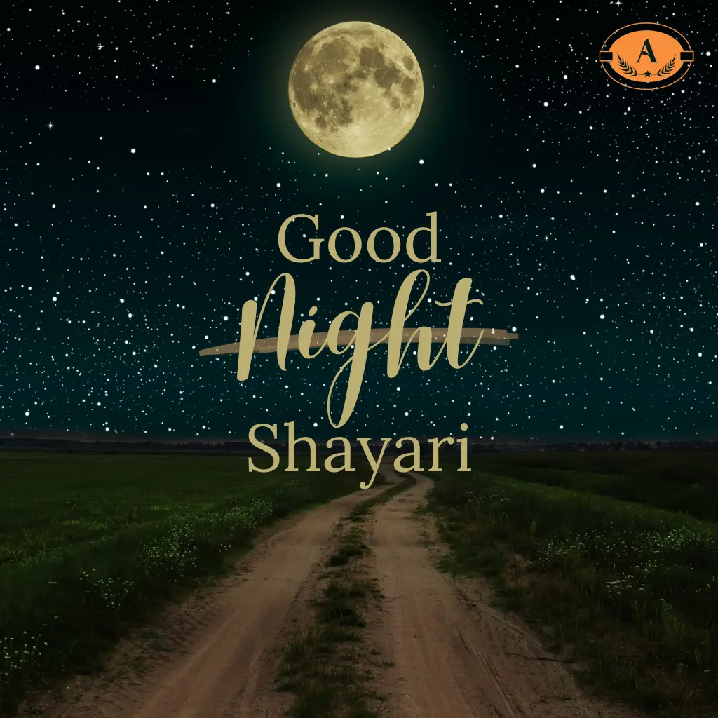 Good Night Shayari