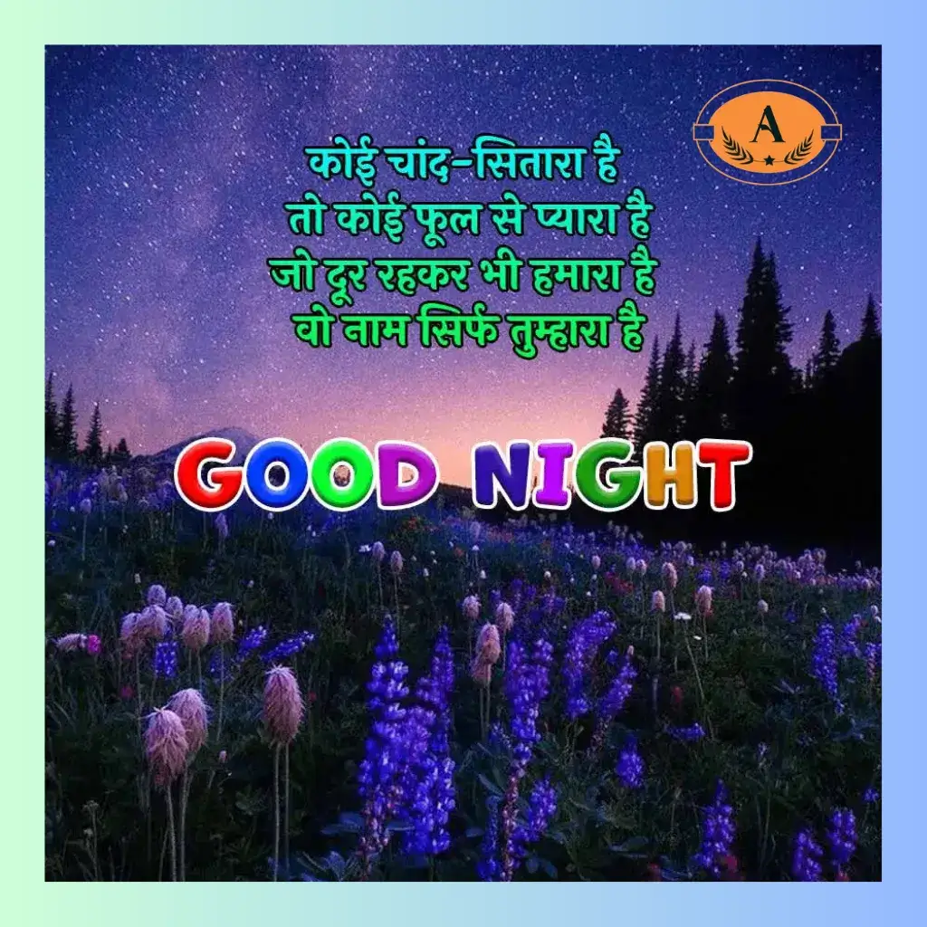 good night shayari_