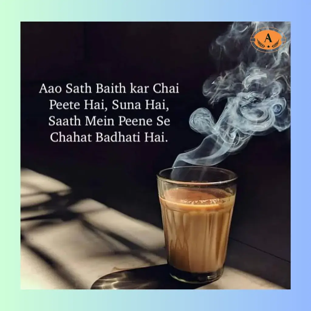 chai shayari in english_