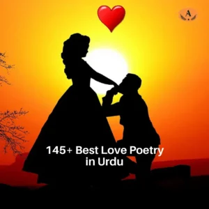 Love Poetry in Urdu