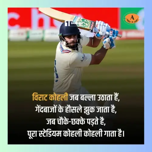 cricket commentary shayari in hindi_