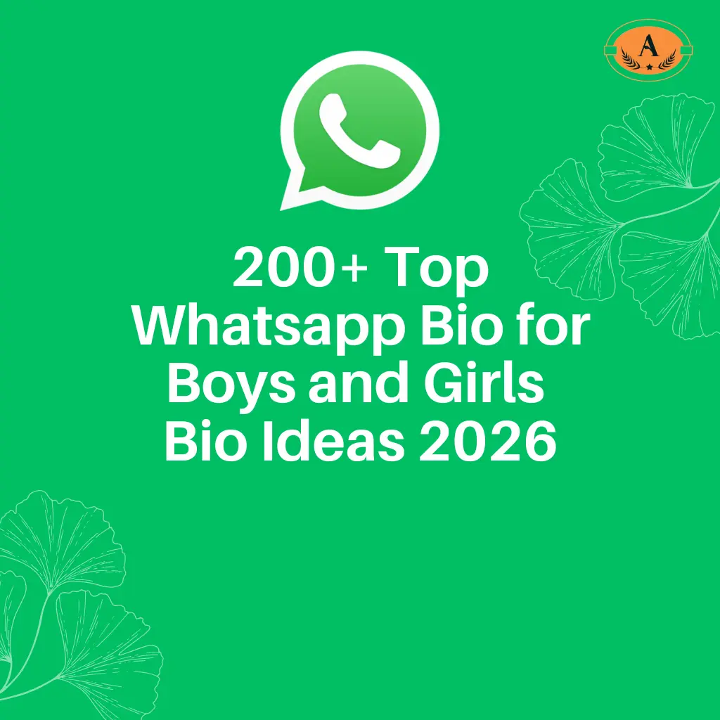 Whatsapp Bio Ideas