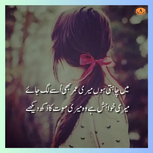 Death Sad Poetry in Urdu_