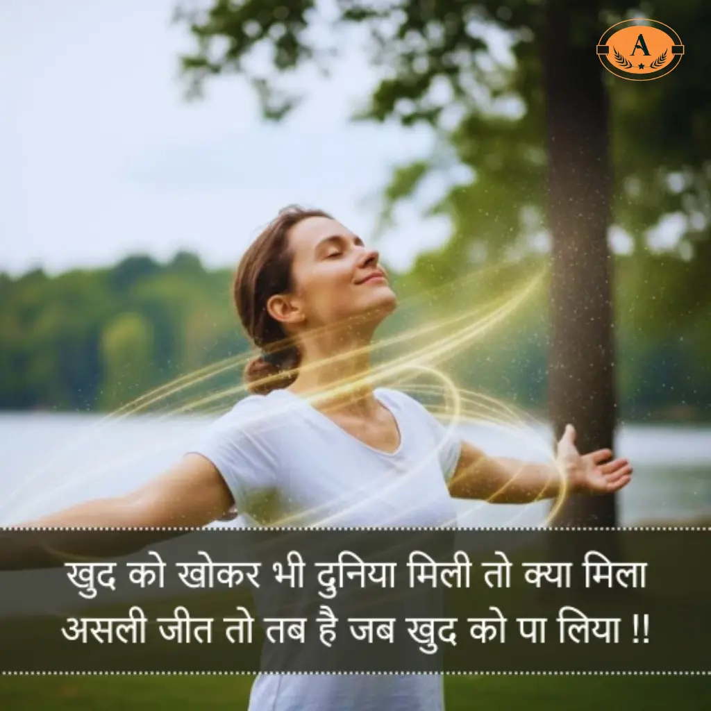 Khud Par Shayari in Hindi
