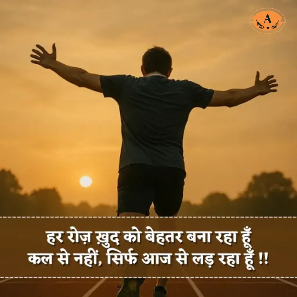 Khud Par Shayari