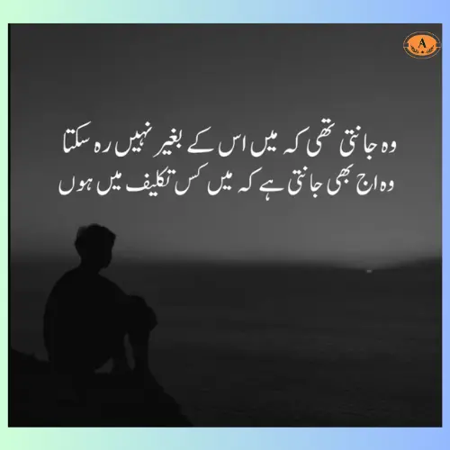 Life Sad Poetry in Urdu_