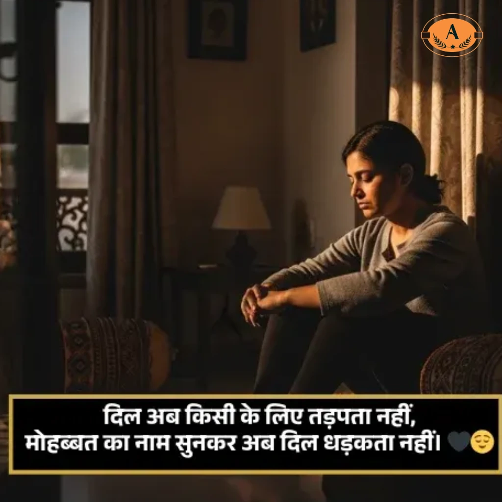 No Love Shayari Girl