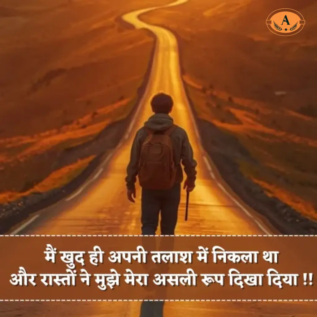 खुद के ऊपर शायरी