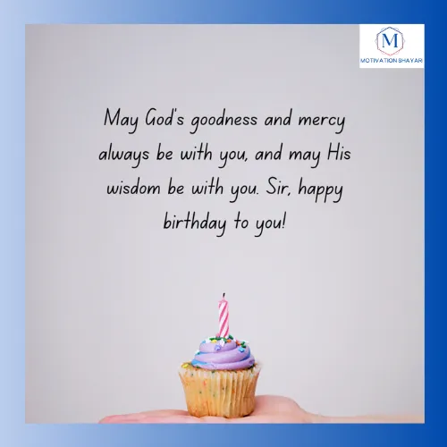 Best Birthday Wishes for Sir
