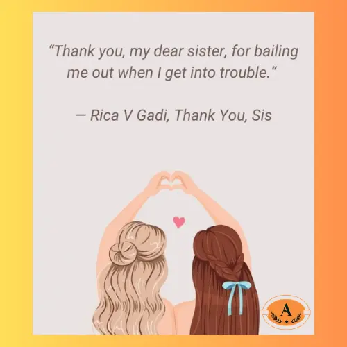 Sister Shayari in English​